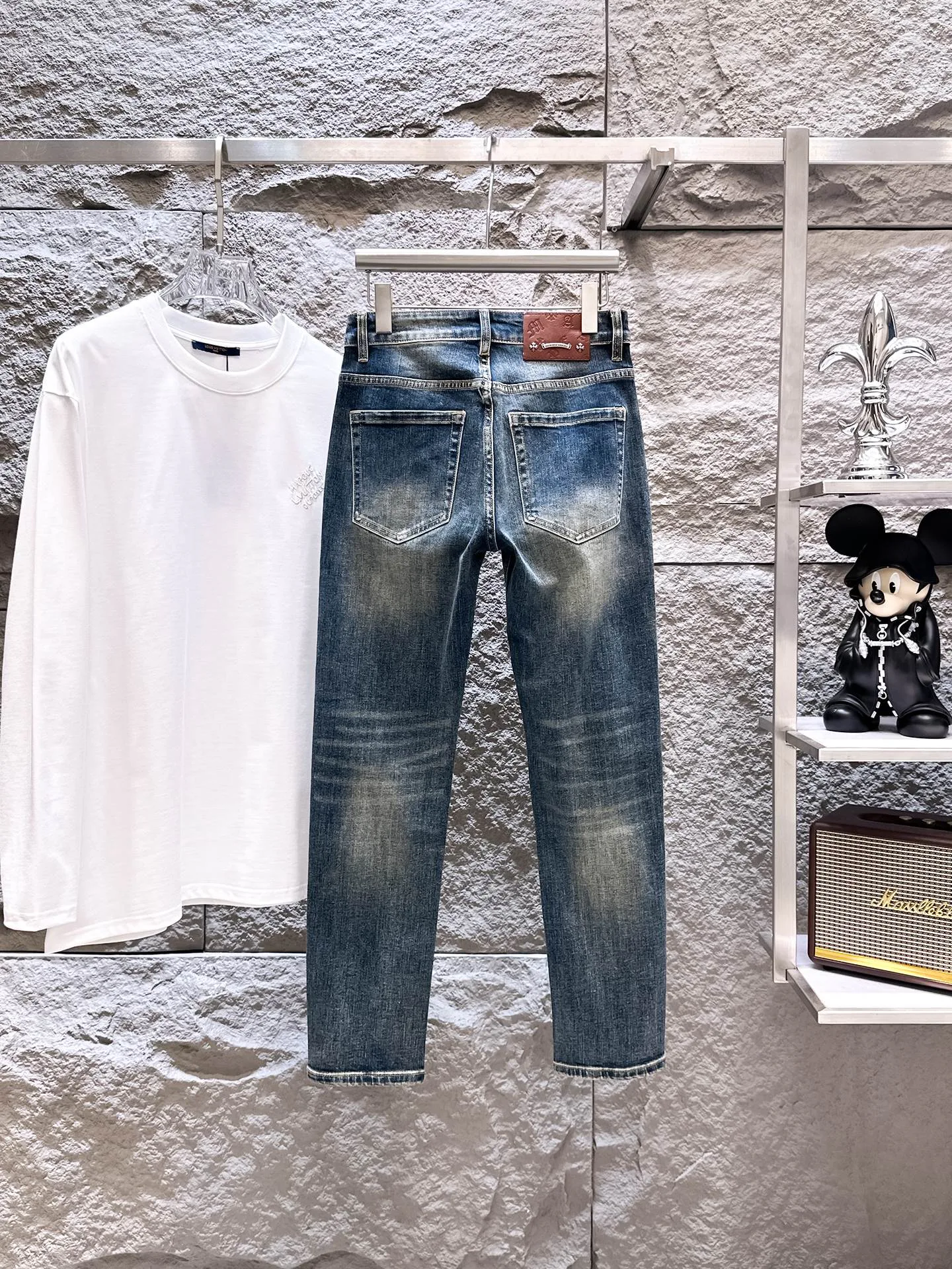 Джинсы Женские Chrome Hearts 5093845