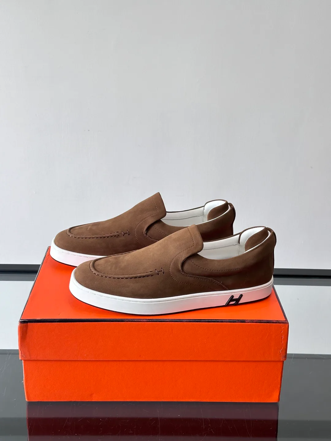 Лоферы Мужские Hermes 544052