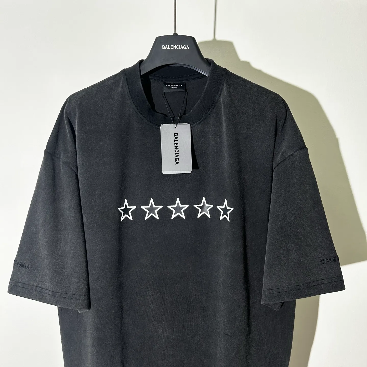 Футболки Мужские Balenciaga 659726