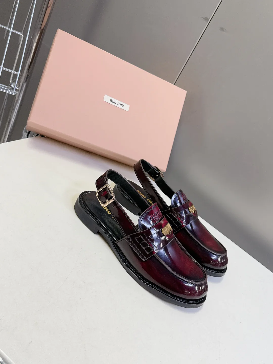 Лоферы И Мокасины Женские Miu Miu 11171190