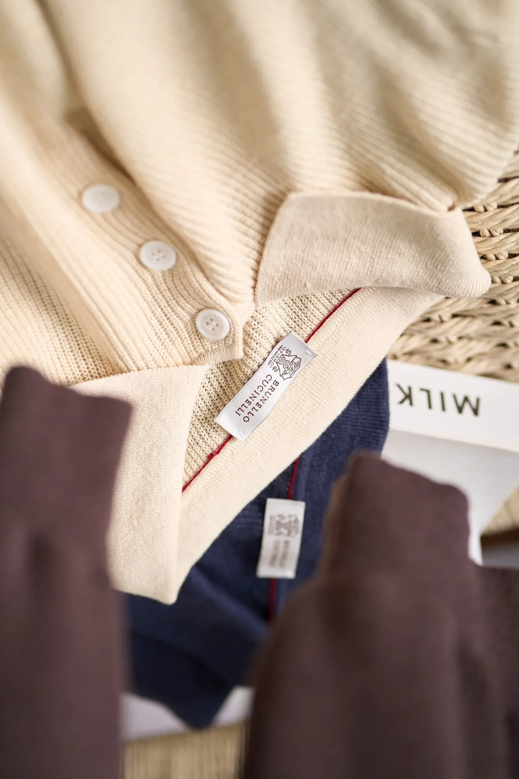 Джемперы И Свитеры Мужские Brunello Cucinelli 154702