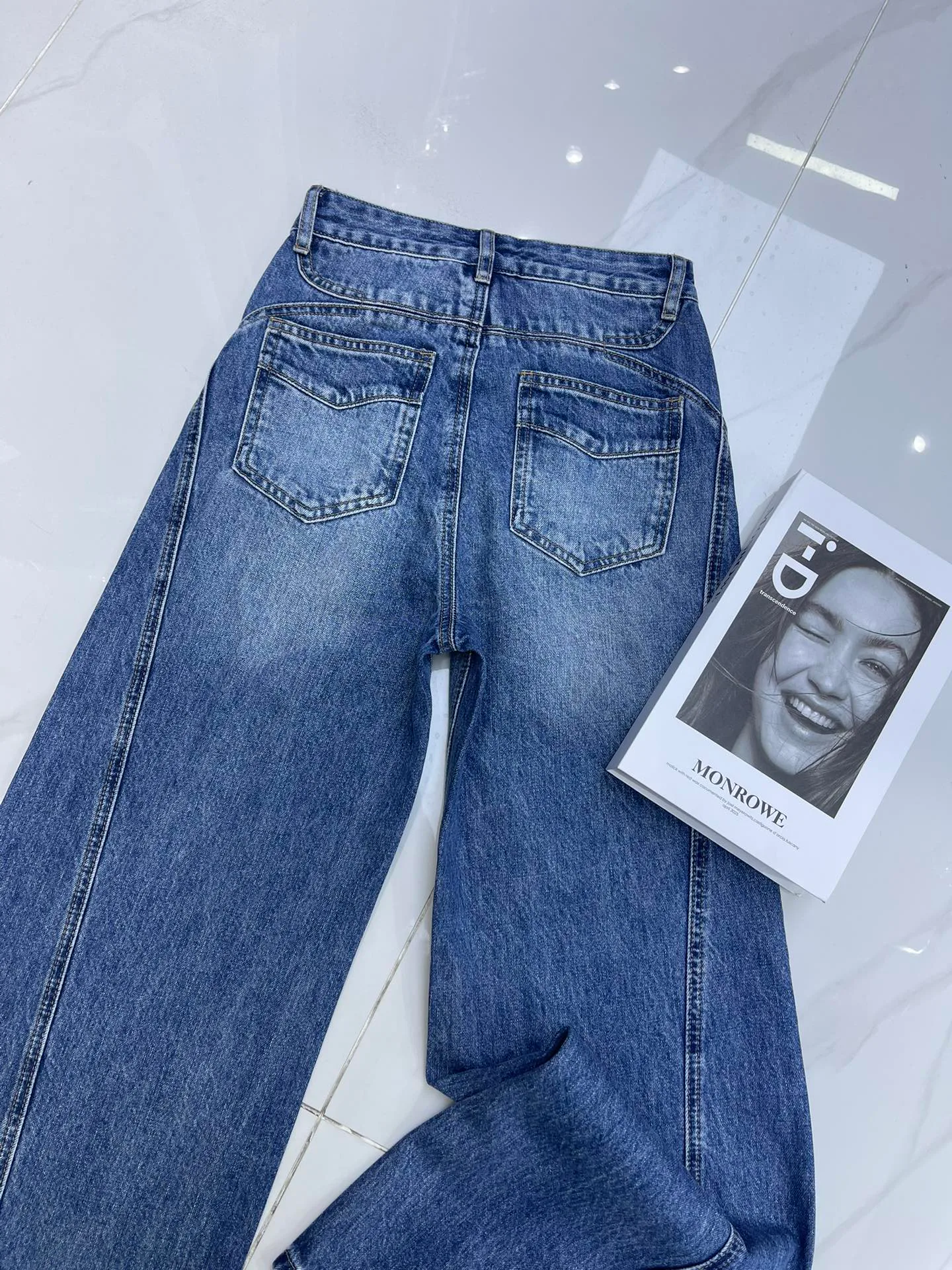 Джинсы Женские Loewe 116879