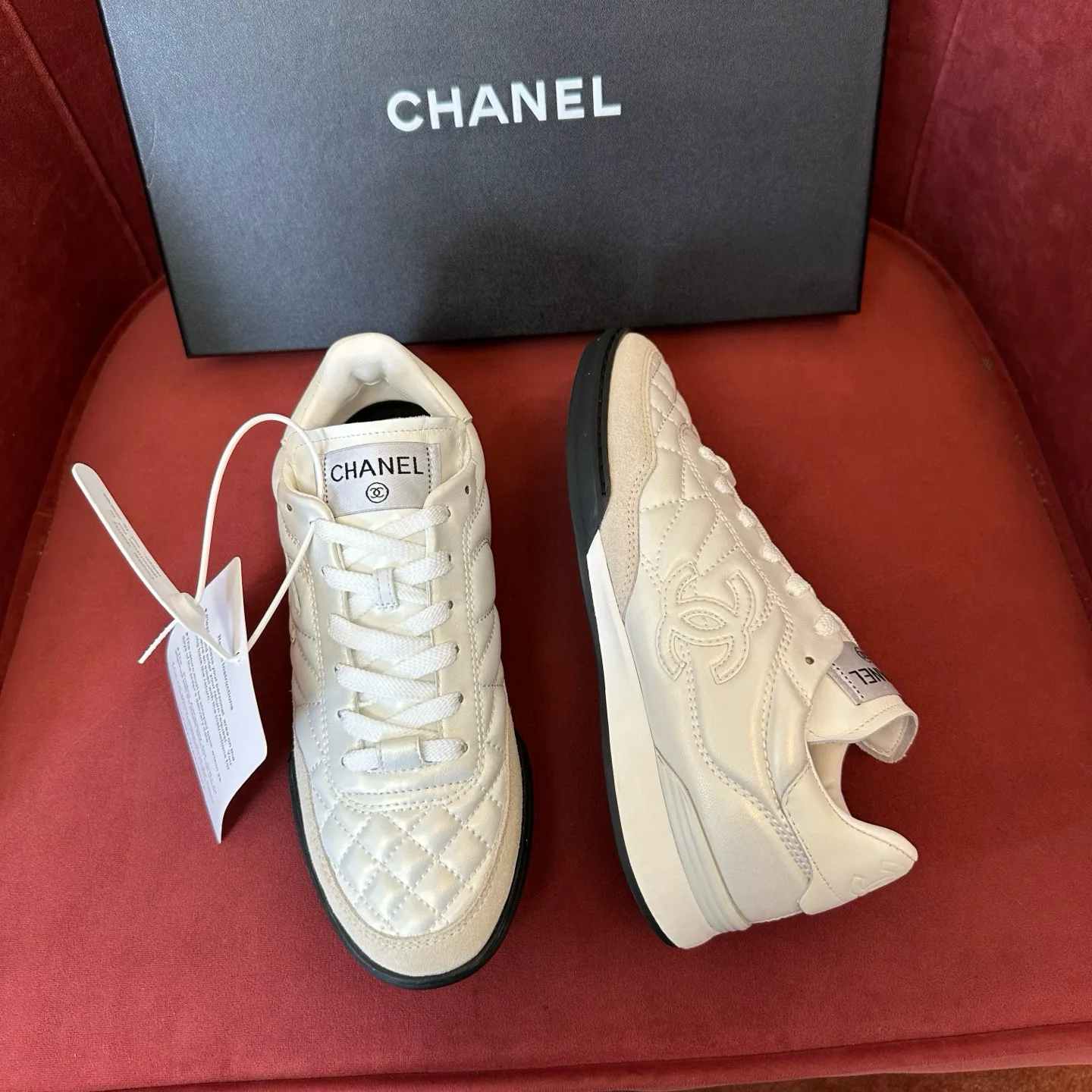 Кроссовки Женские Chanel 898764