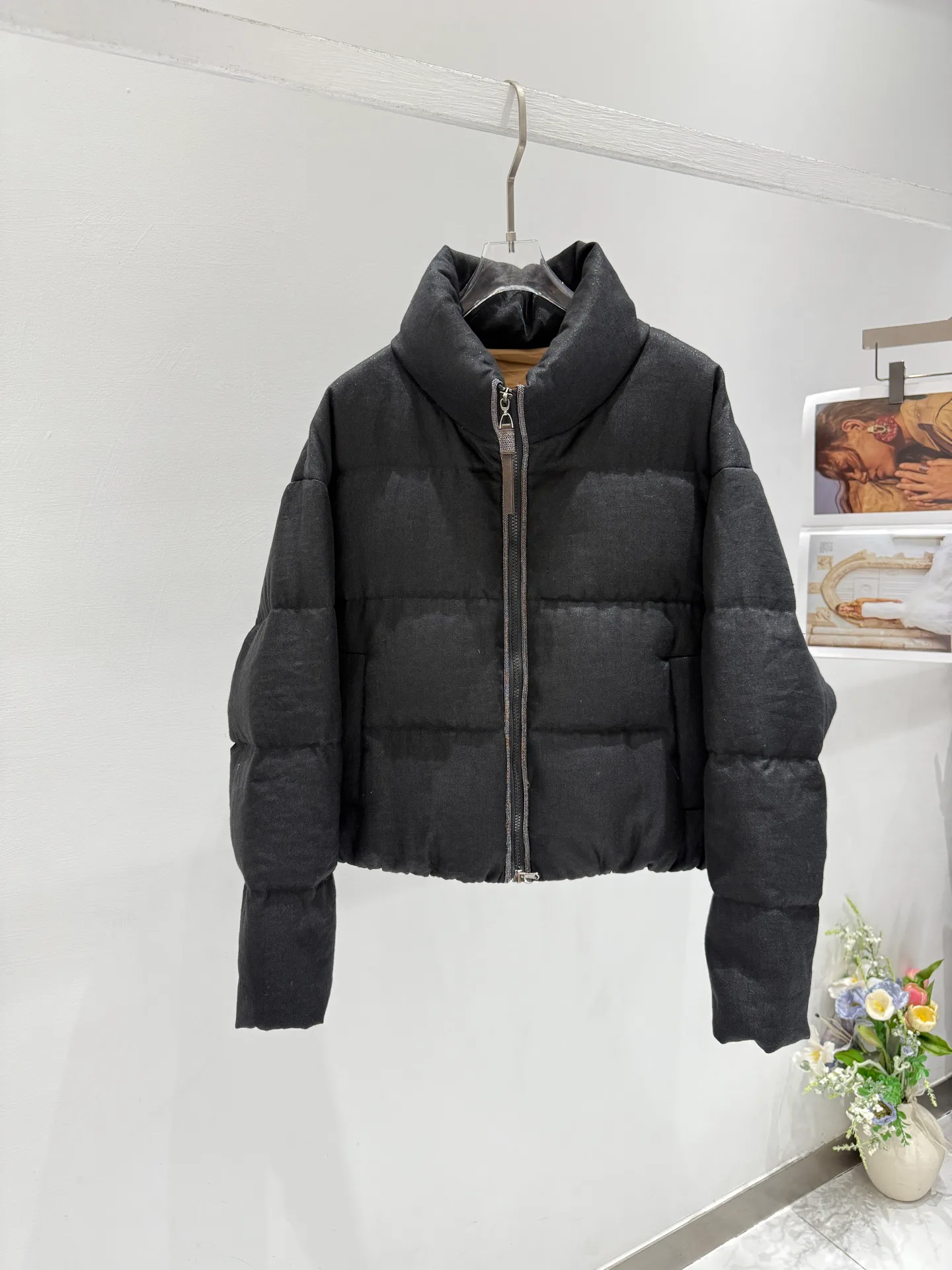 Куртки И Пуховики Женские Brunello Cucinelli 1272945