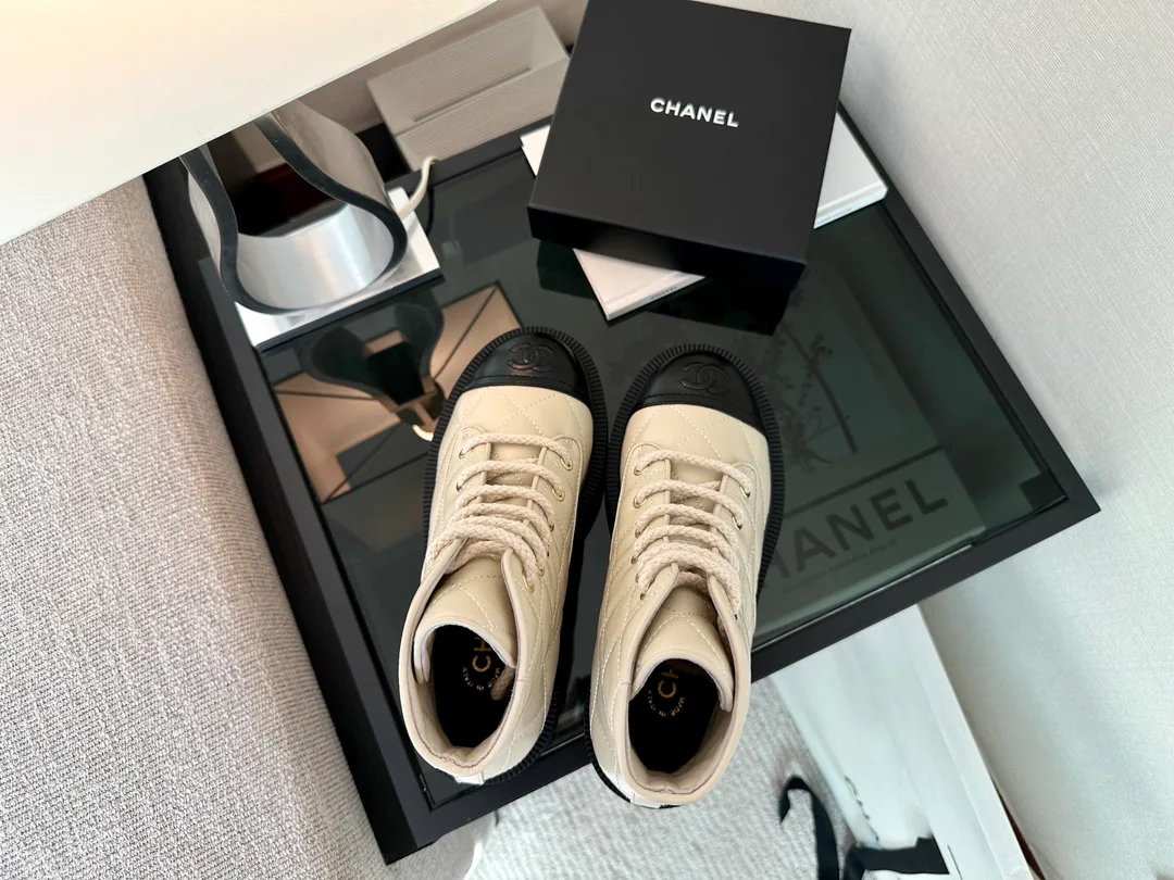 Ботинки Женские Chanel 1862006