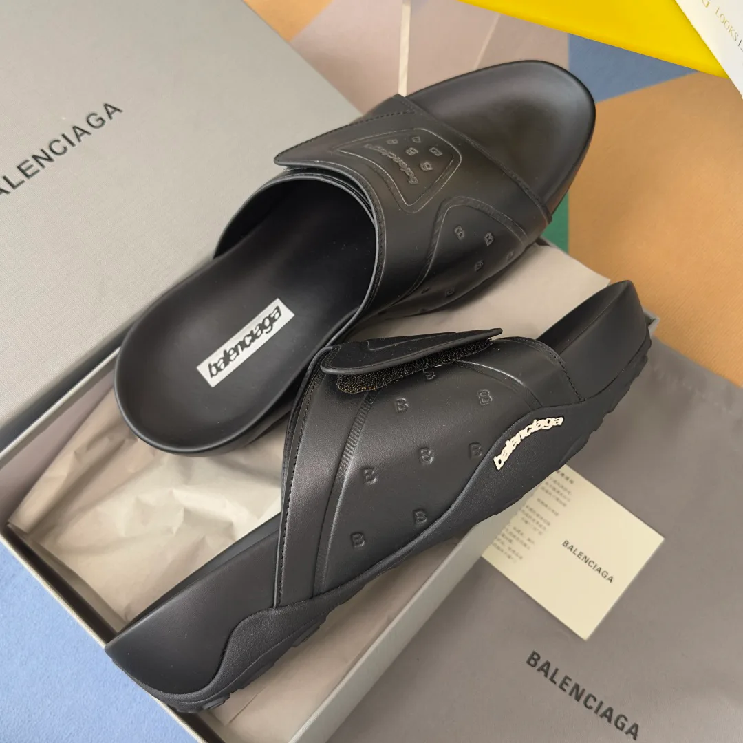 Шлепанцы Мужские Balenciaga 9875957