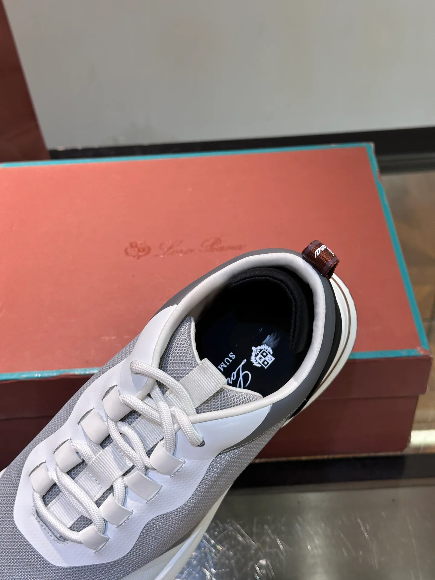 Кроссовки Мужские Loro Piana 13563453