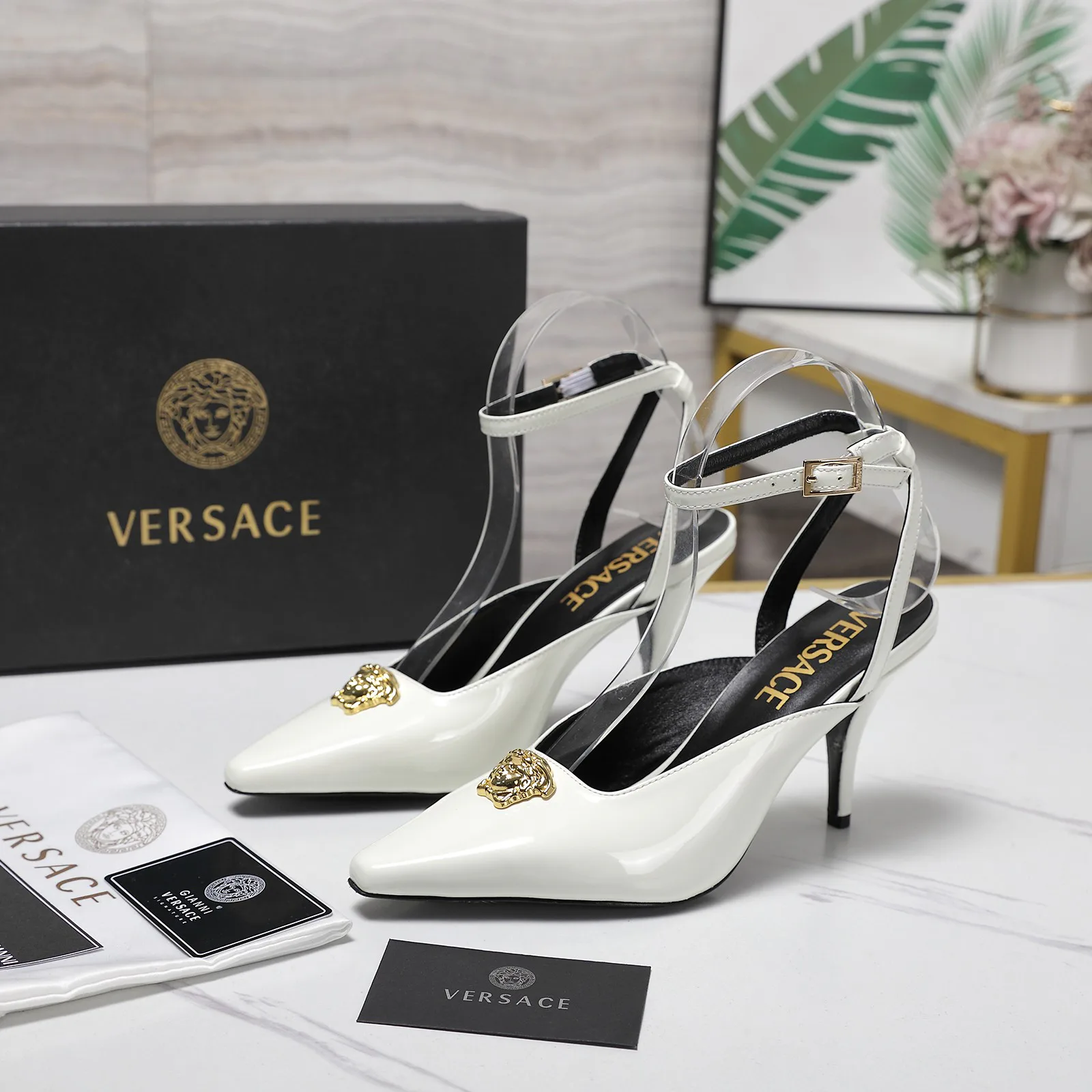 Туфли Женские Versace 1262737