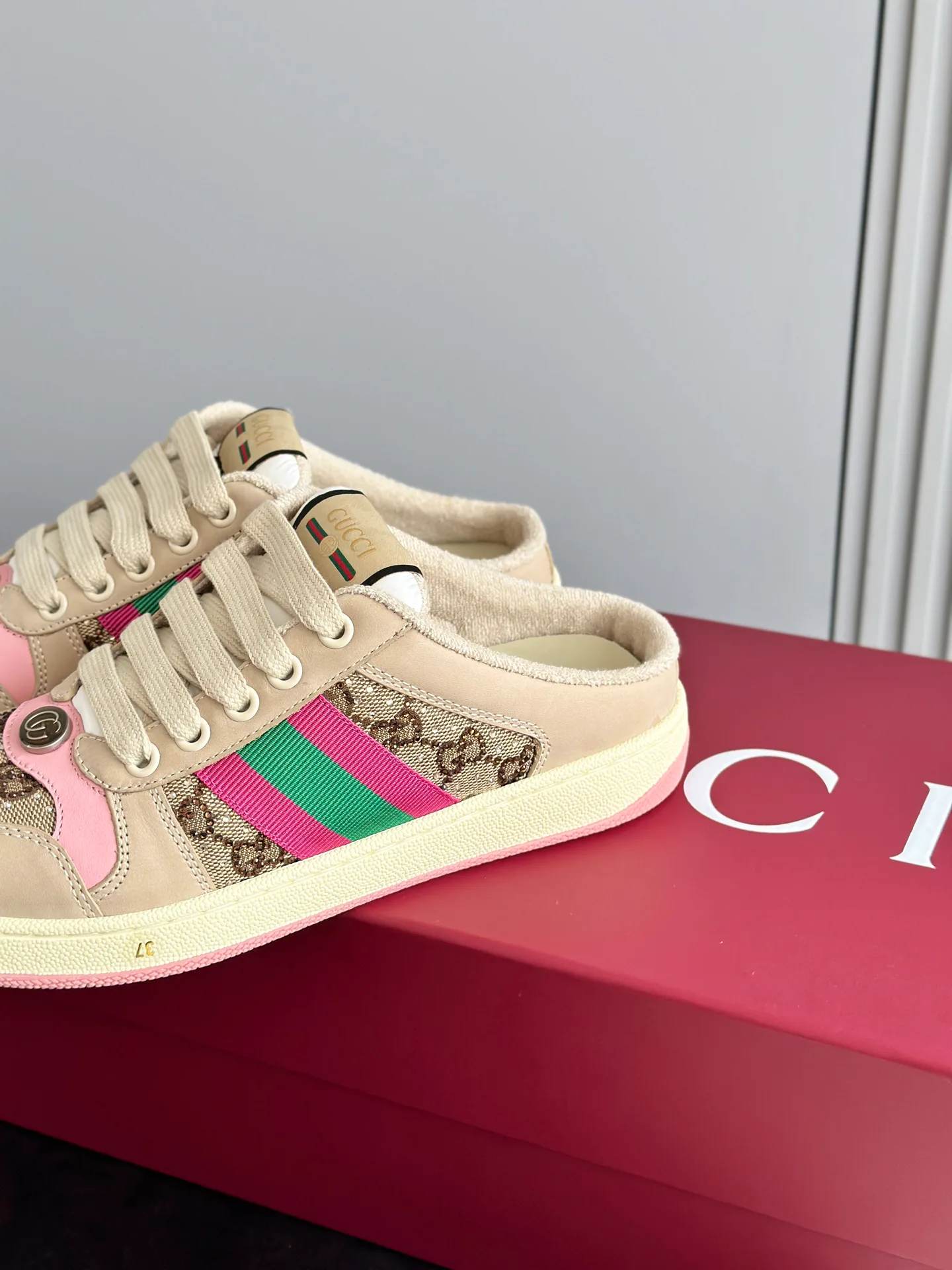 Кеды Женские Gucci 11923913