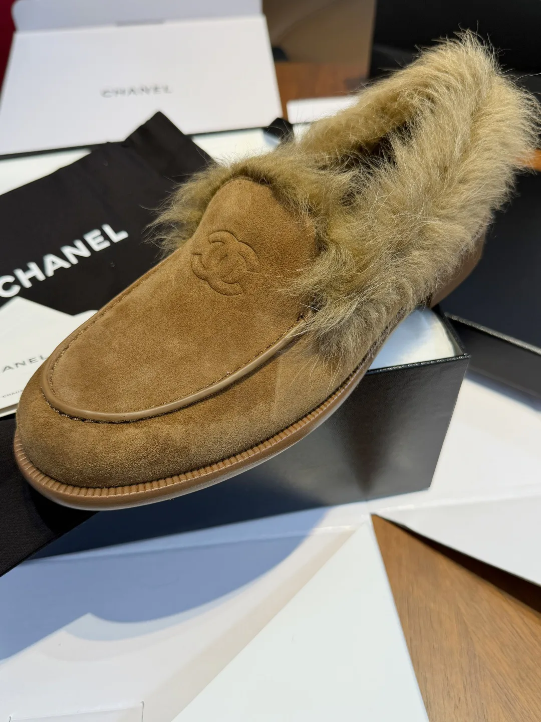 Лоферы И Мокасины Женские Chanel 18468690