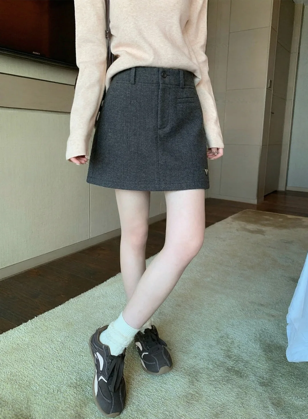 Юбки Женские Prada 18962339