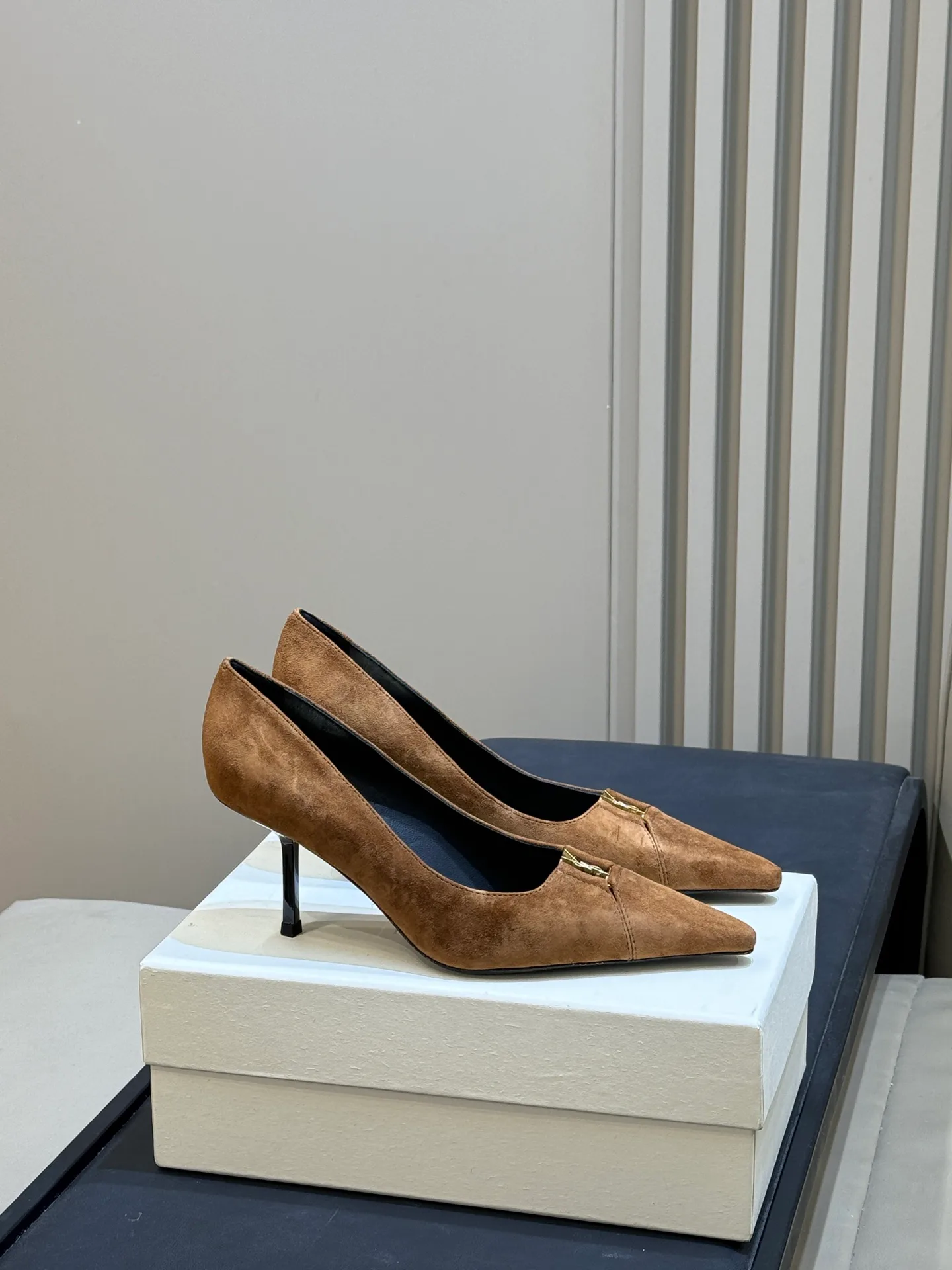 Туфли Женские Saint Laurent 18073644