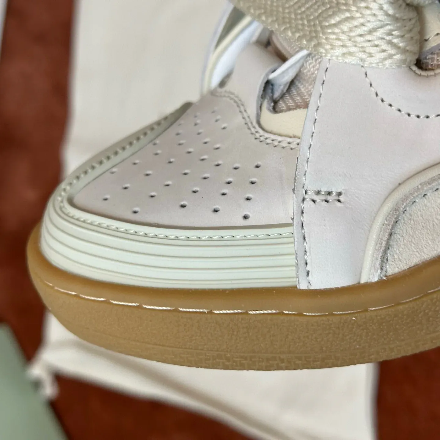 Кроссовки Женские Lanvin 415935