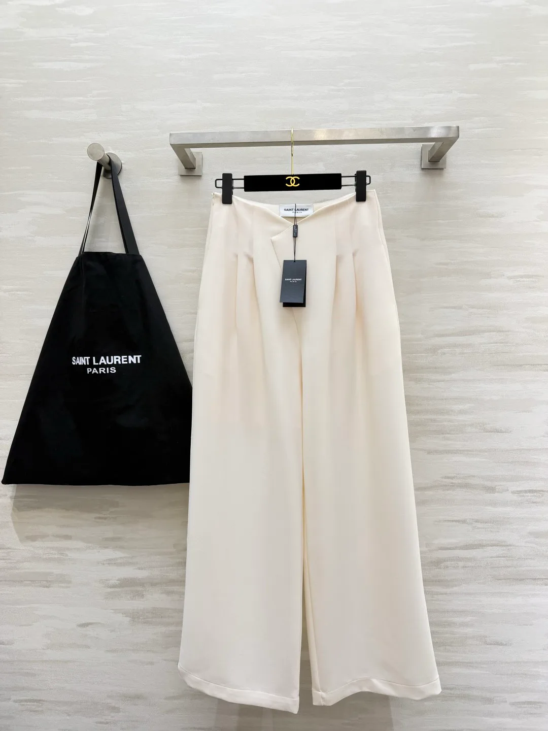 Брюки Женские Saint Laurent 17451522