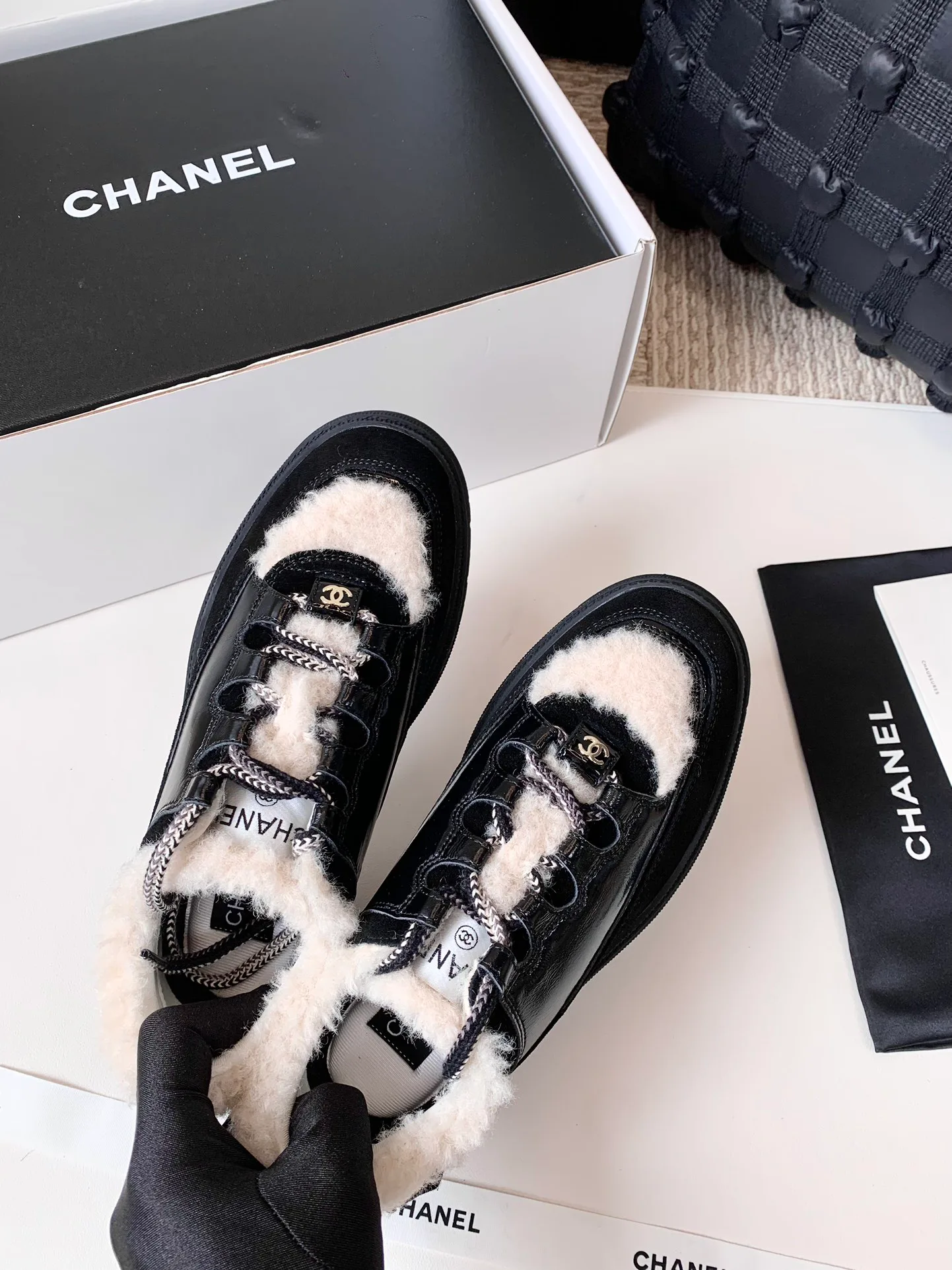 Кроссовки Женские Chanel 206682