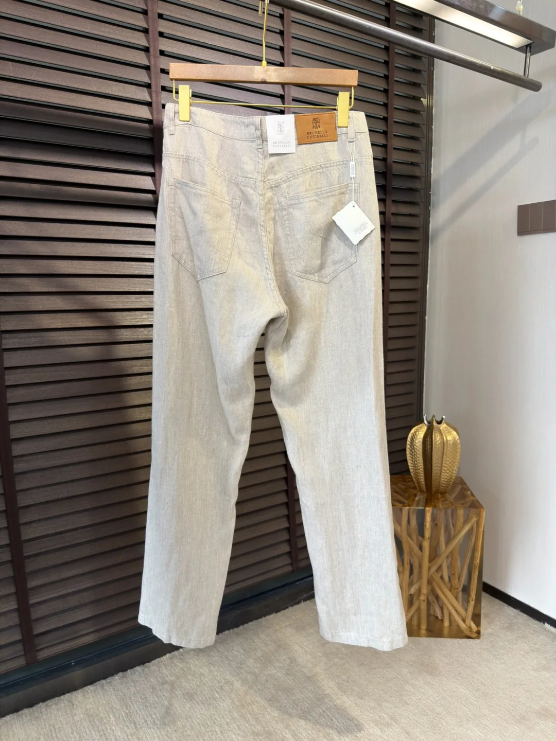 Брюки Мужские Brunello Cucinelli 10273595