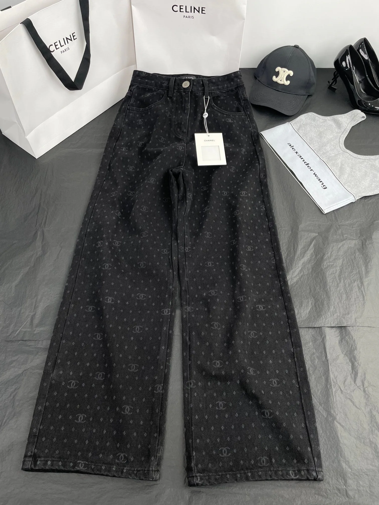 Джинсы Женские Chanel 4767458