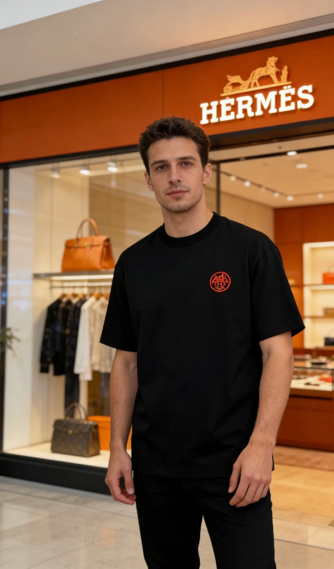 Футболки Мужские Hermes 13442020