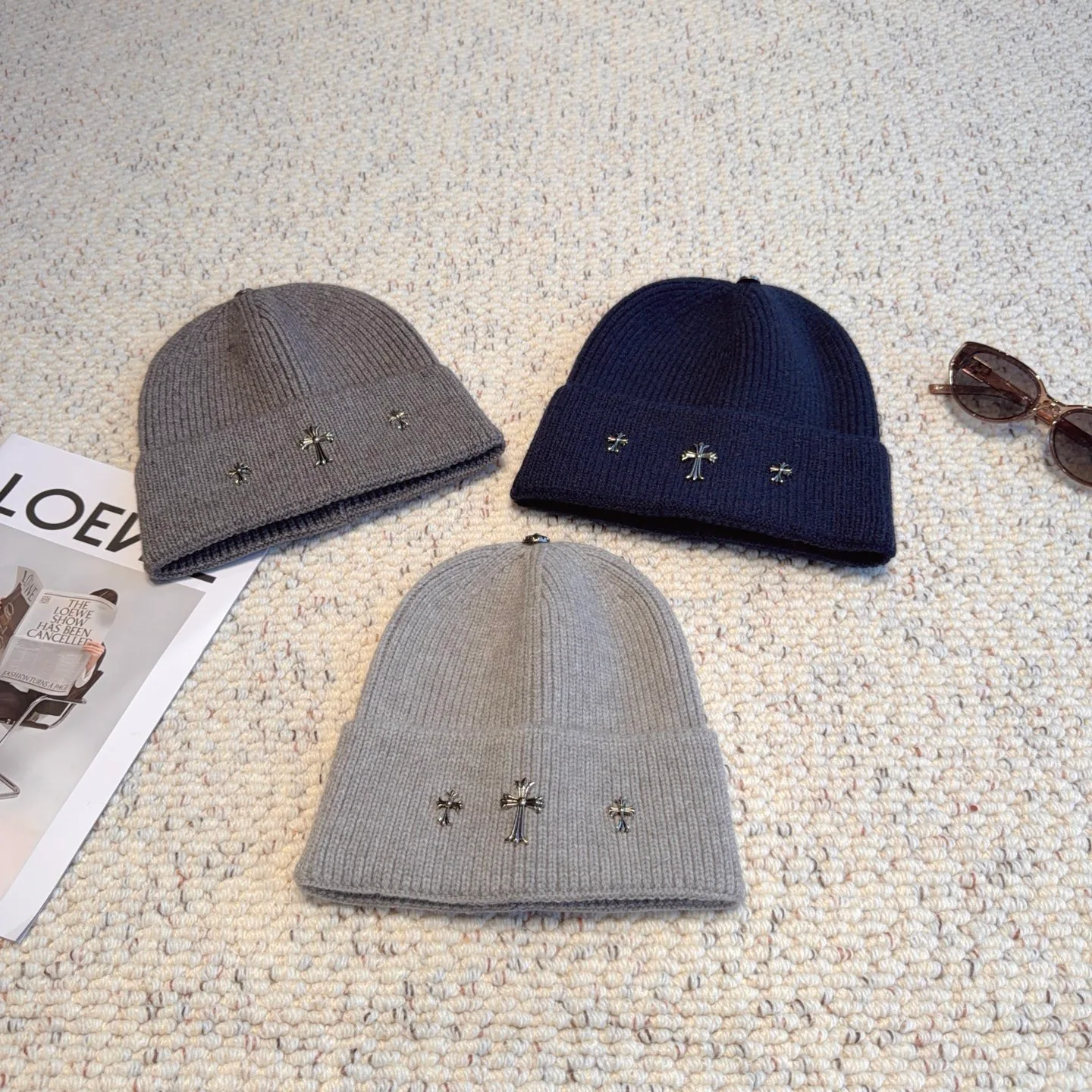 Головные Уборы Chrome Hearts 17773772