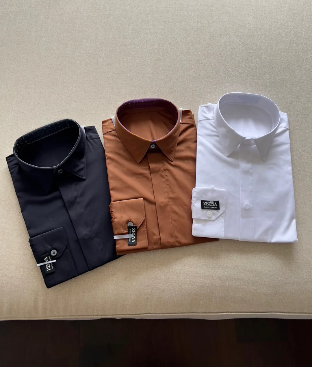 Рубашки Мужские Zegna 111284