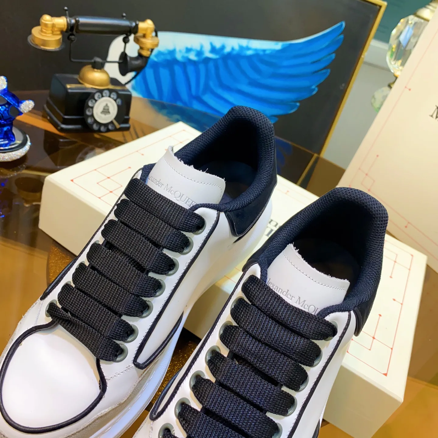 Кеды Женские Alexander Mcqueen 711262