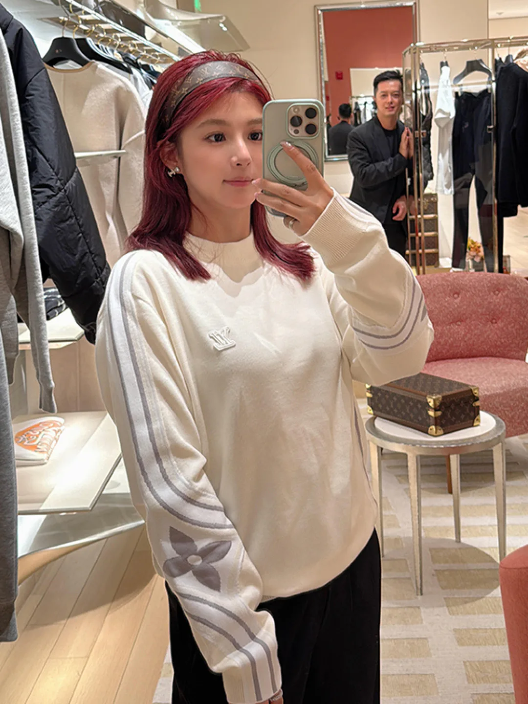 Джемперы И Свитеры Мужские Louis Vuitton 5470518