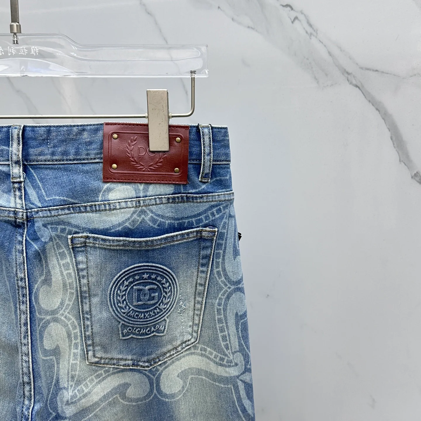 Джинсы Мужские Dolce & Gabbana 668938