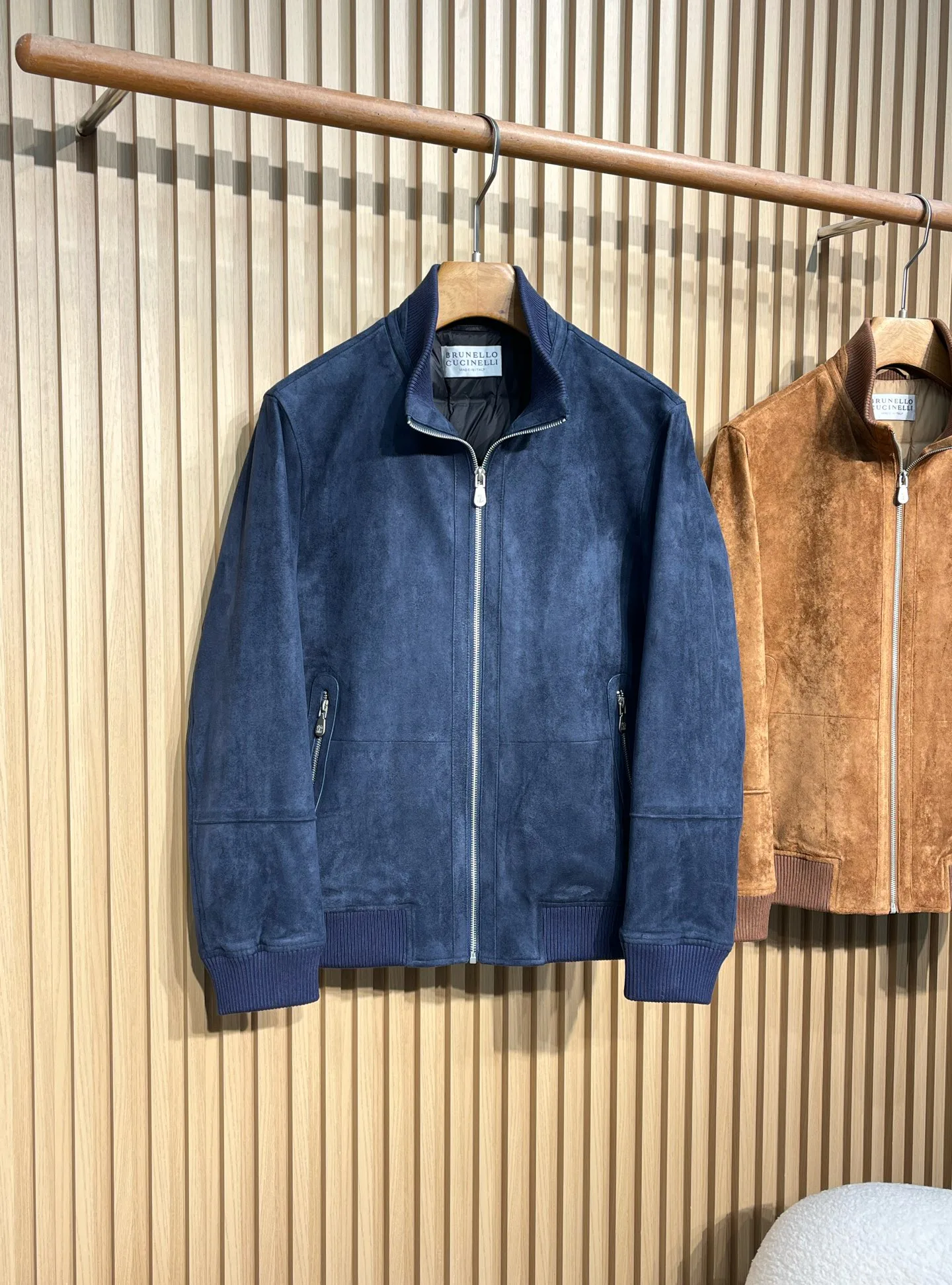 Куртки И Пуховики Мужские Brunello Cucinelli 626787