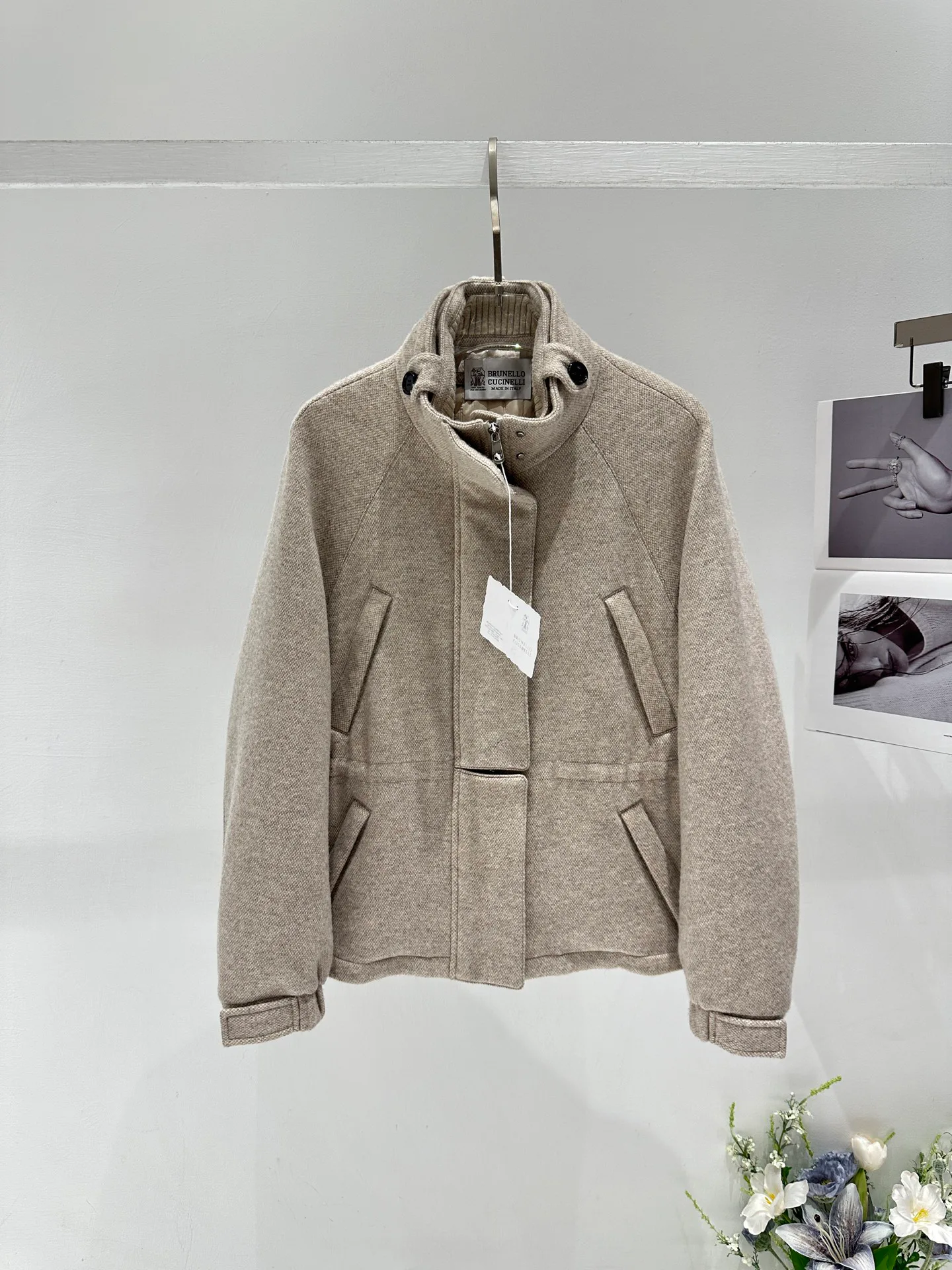 Куртки И Пуховики Женские Brunello Cucinelli 18082718