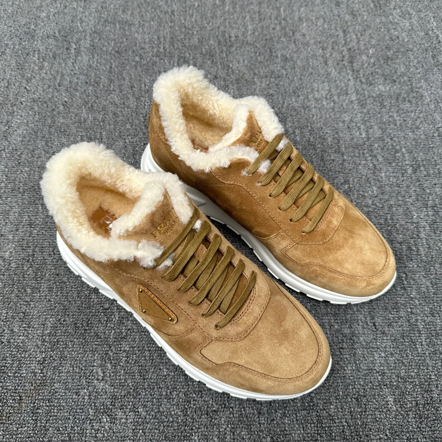 Кроссовки Мужские Prada 201559