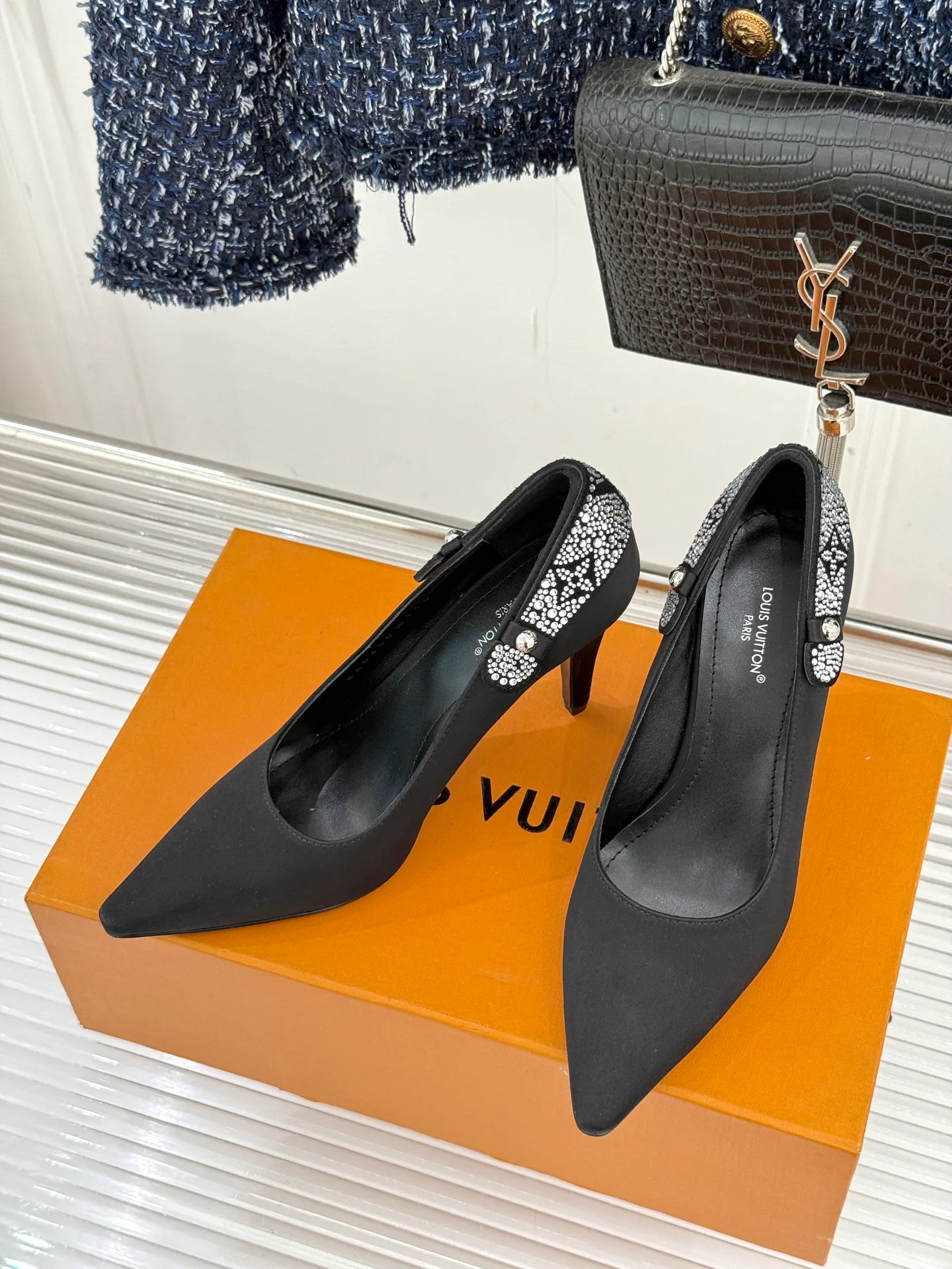 Туфли Женские Louis Vuitton 458150