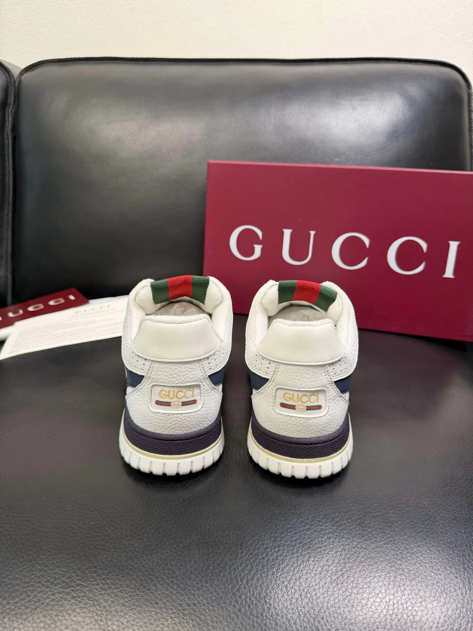 Кроссовки Мужские Gucci 17955517