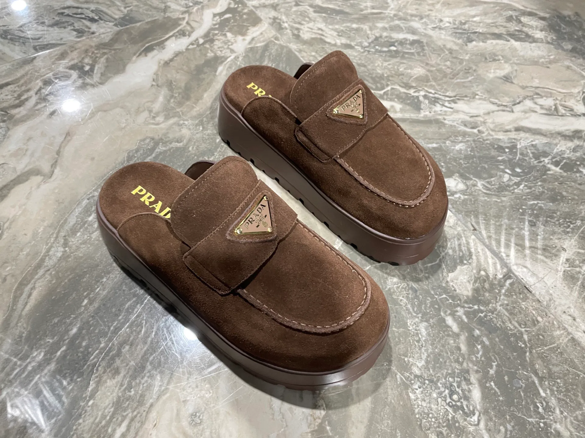 Мюли И Сабо Женские Prada 17266