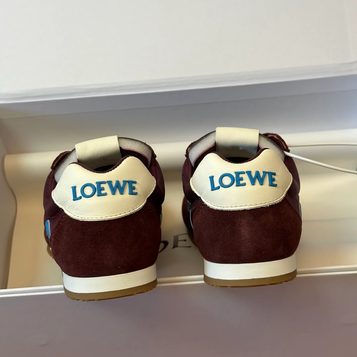 Кроссовки Женские Loewe 591557