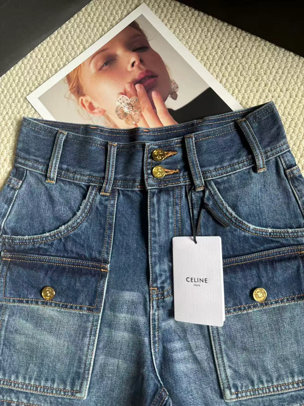 Шорты Женские Celine 12279198