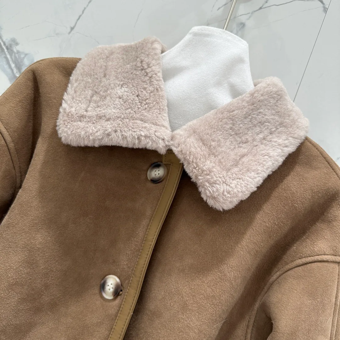 Кожаные Куртки И Дублёнки Женские Loewe 1200029