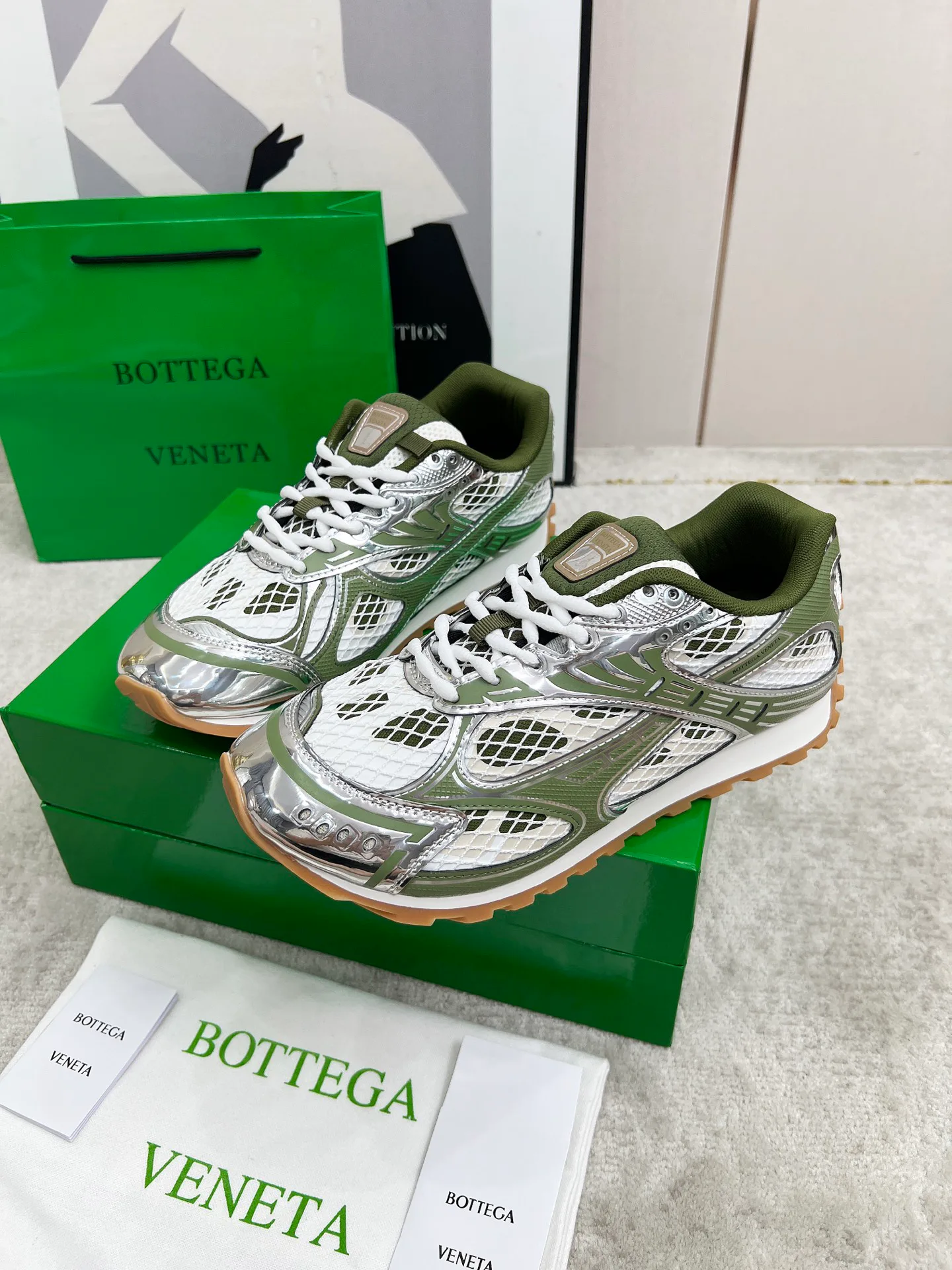 Кроссовки Женские Bottega Veneta 1884426