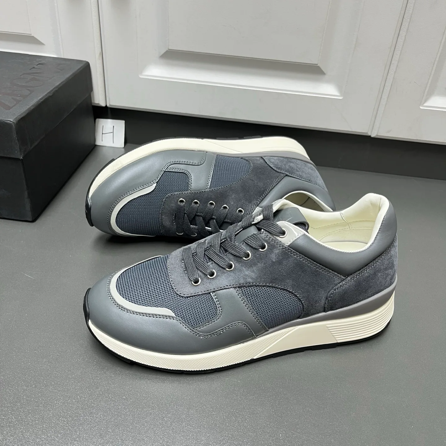 Кроссовки Мужские Zegna 1333597