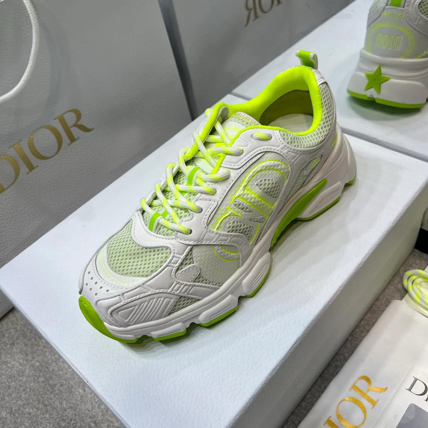 Кроссовки Мужские Christian Dior 25821