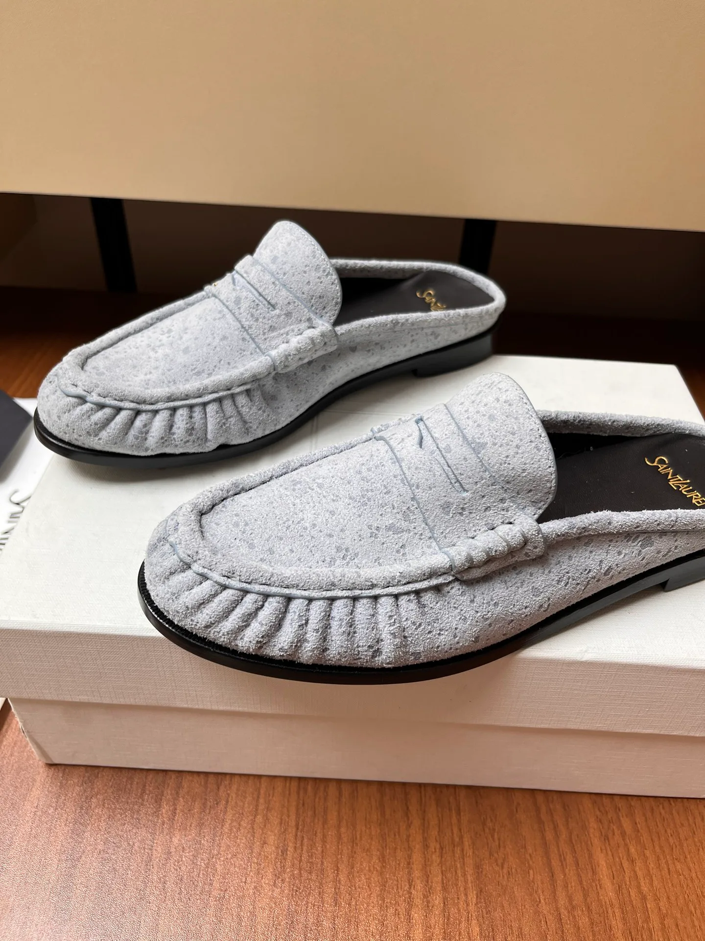 Лоферы И Мокасины Женские Saint Laurent 18037879