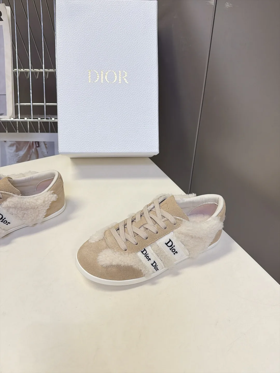 Кроссовки Женские Christian Dior 18702918