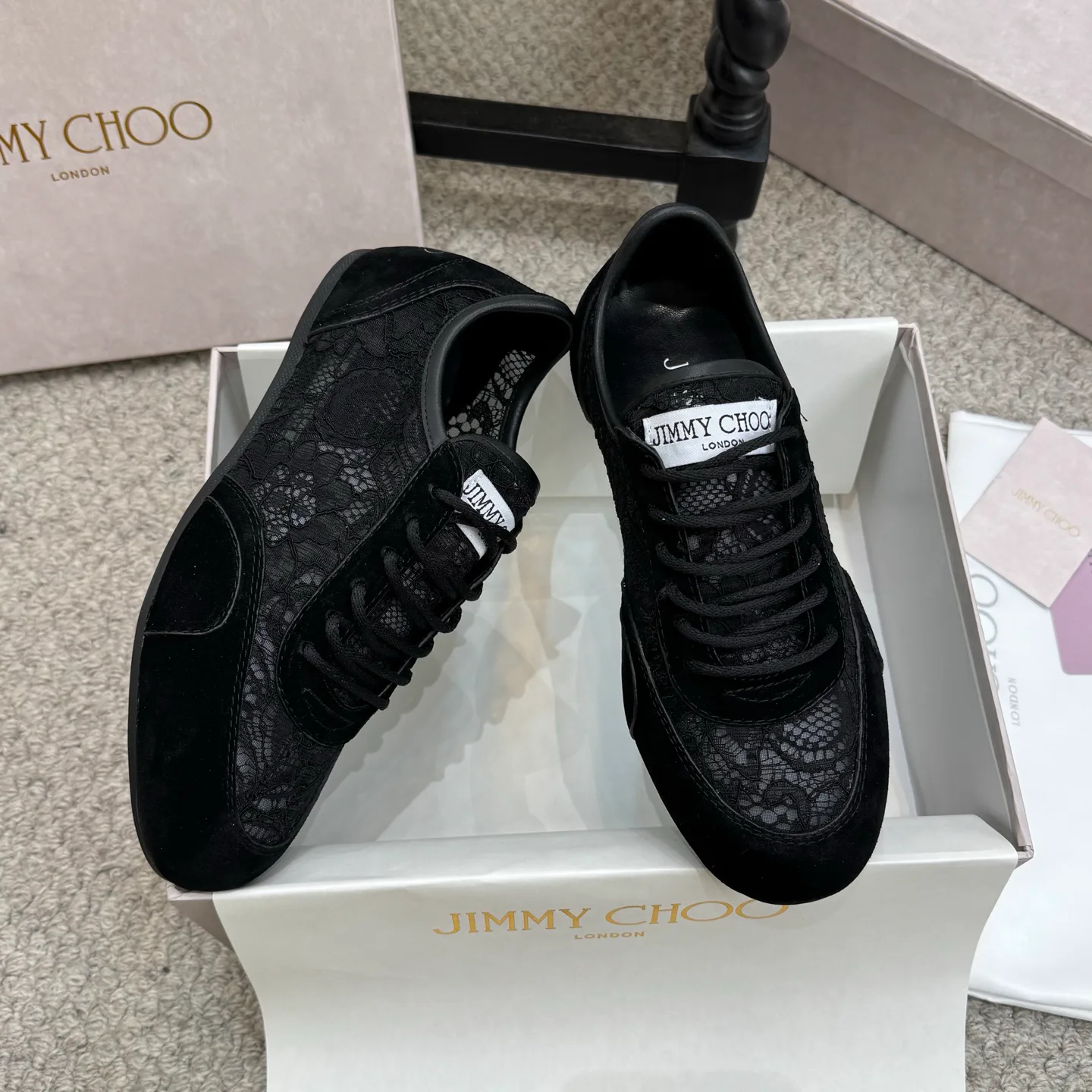 Кроссовки Женские Jimmy Choo 1060495