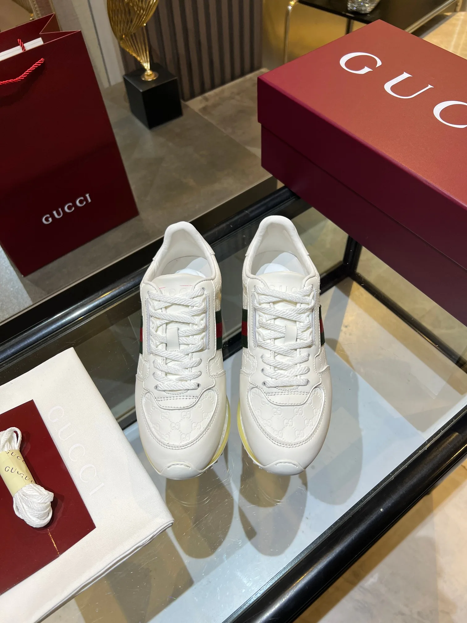 Кроссовки Мужские Gucci 1257931