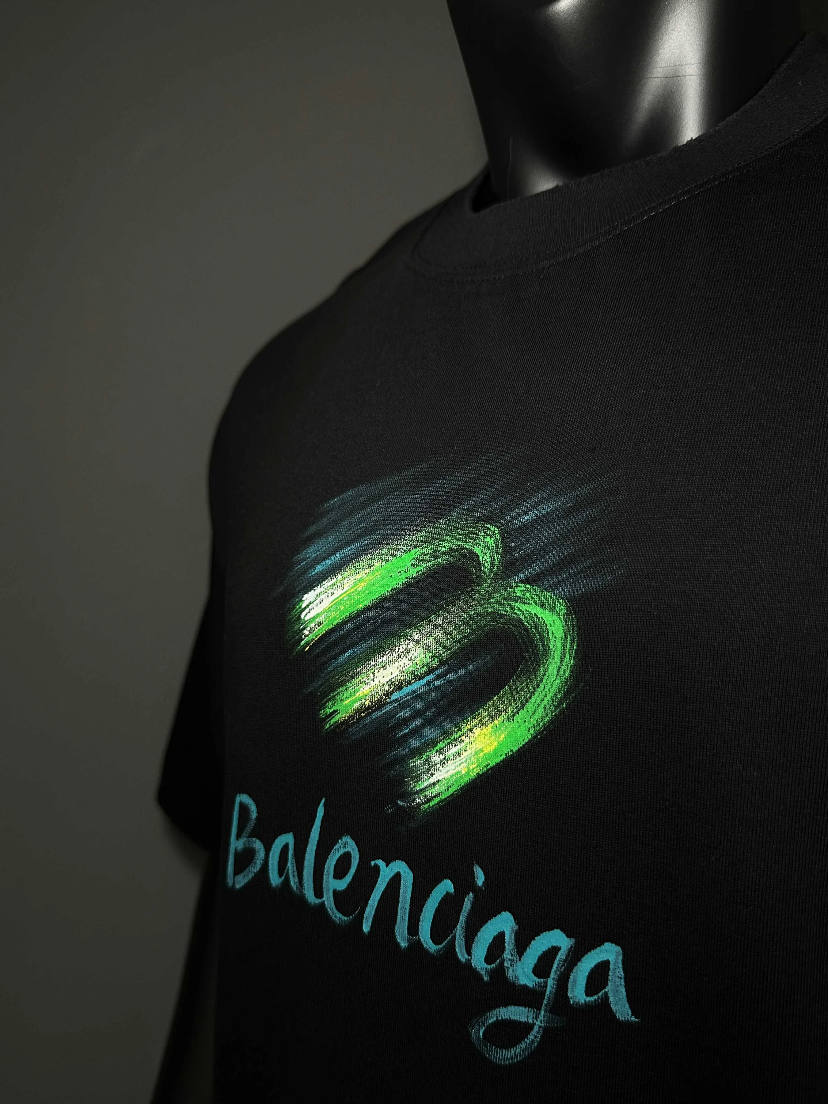 Футболки Мужские Balenciaga 12953975