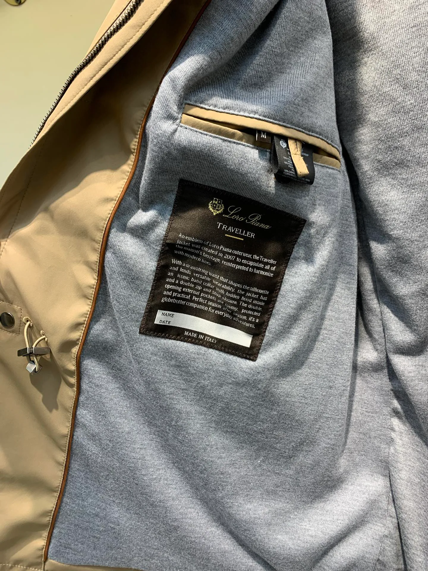 Куртки И Пуховики Мужские Loro Piana 2316970