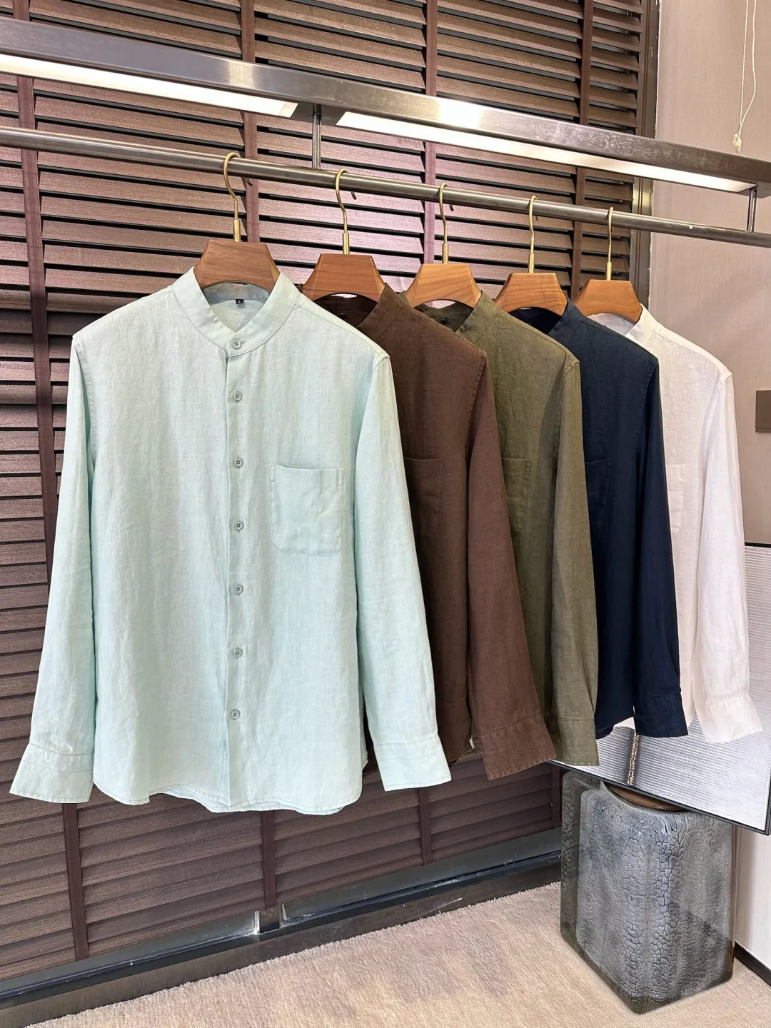 Рубашки Мужские Loro Piana 27406