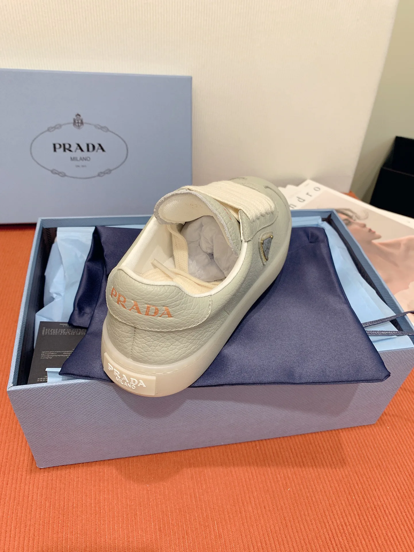 Кеды Женские Prada 3396810