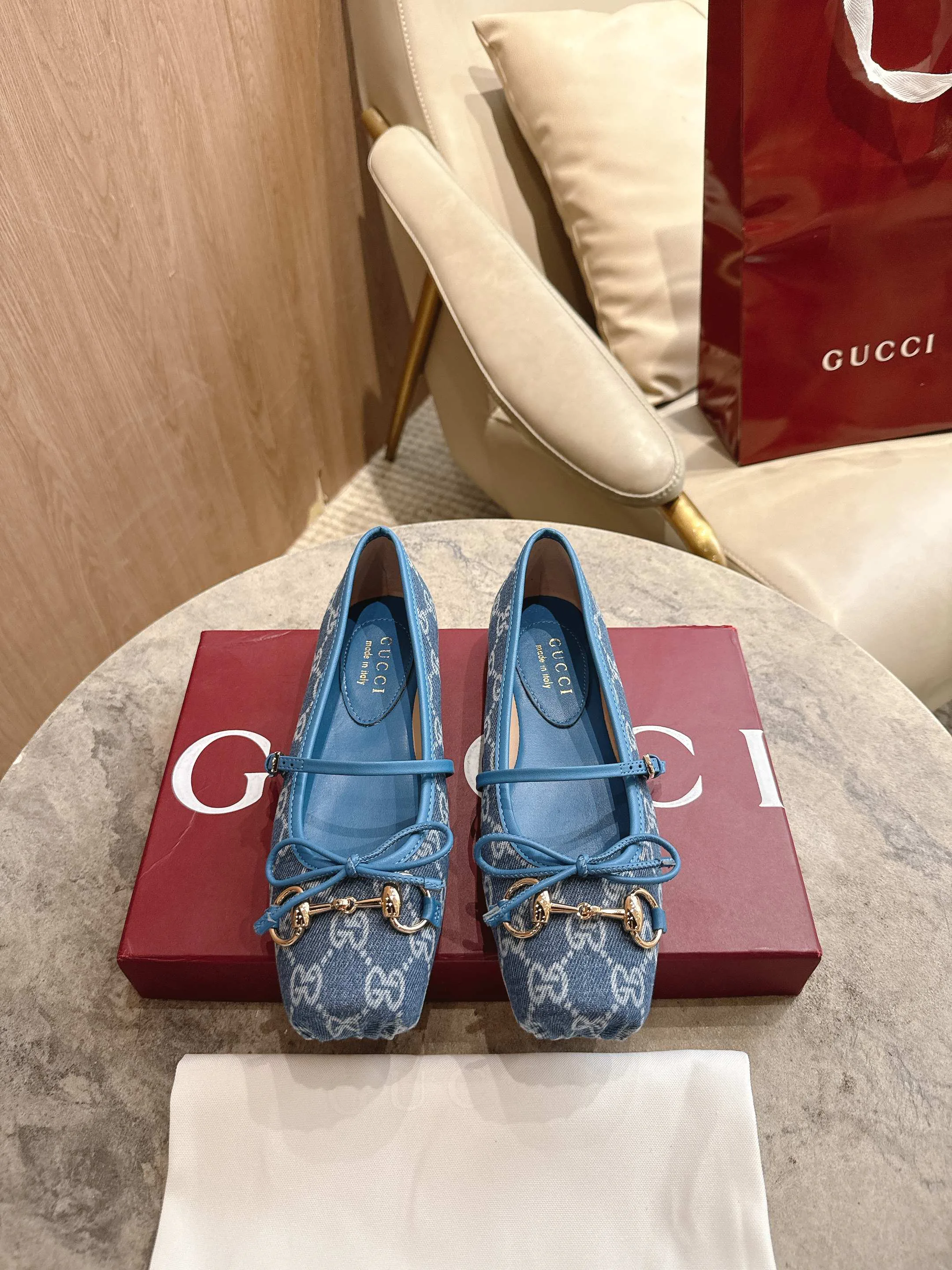 Балетки Женские Gucci 12702534