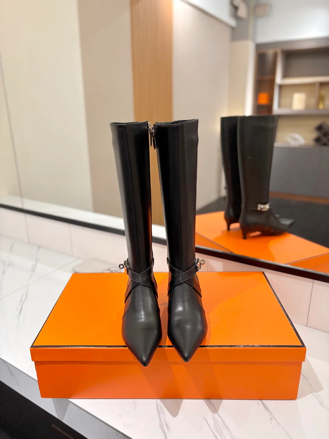 Сапоги Женские Hermes 18092908