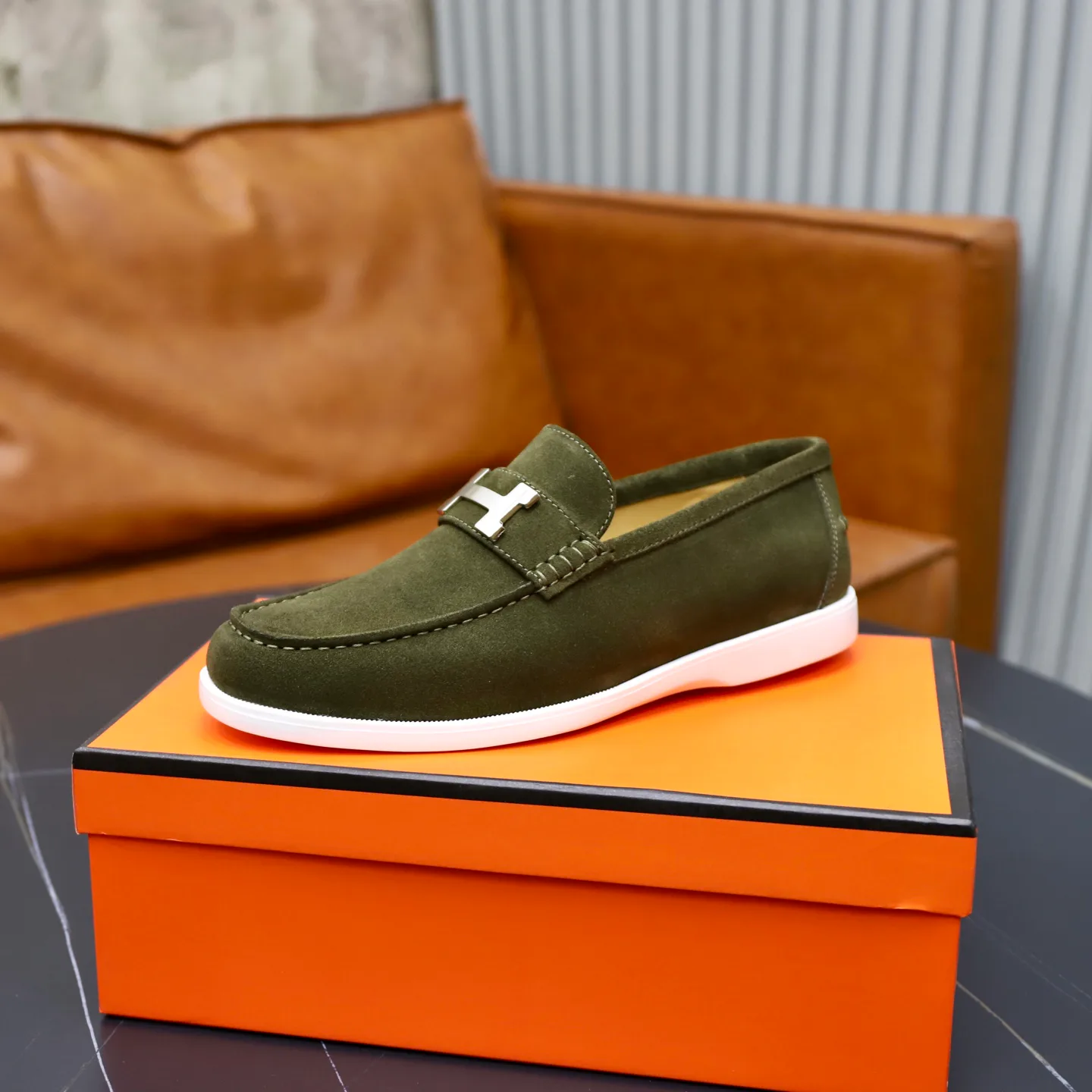 Лоферы И Туфли Мужские Hermes 18103104